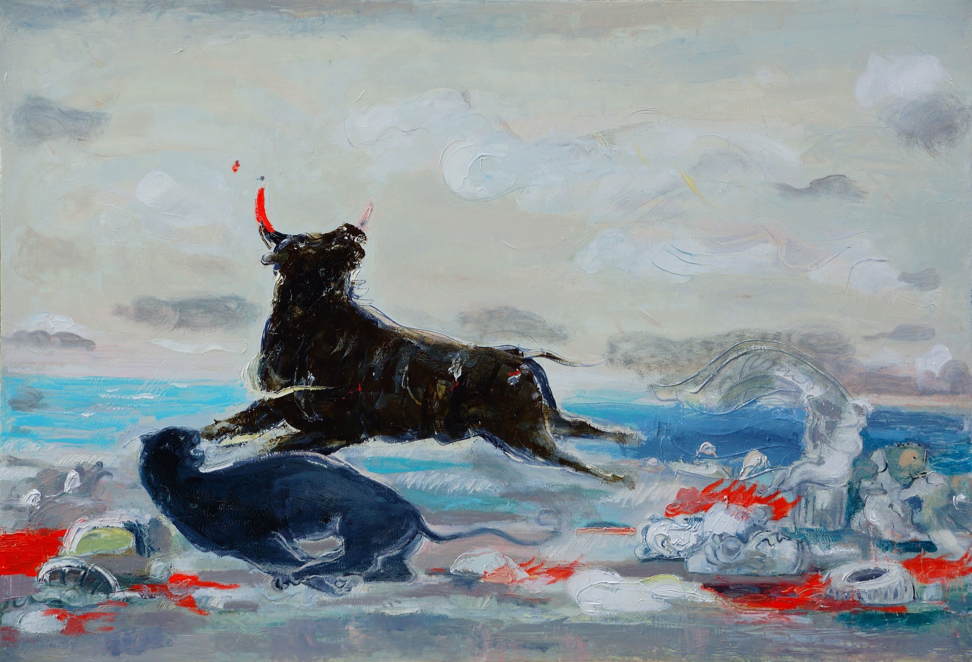 Giorgi Kukhalashvili, Saint George’s Steer Giorgi Kukhalashvili, Saint George’s Steer