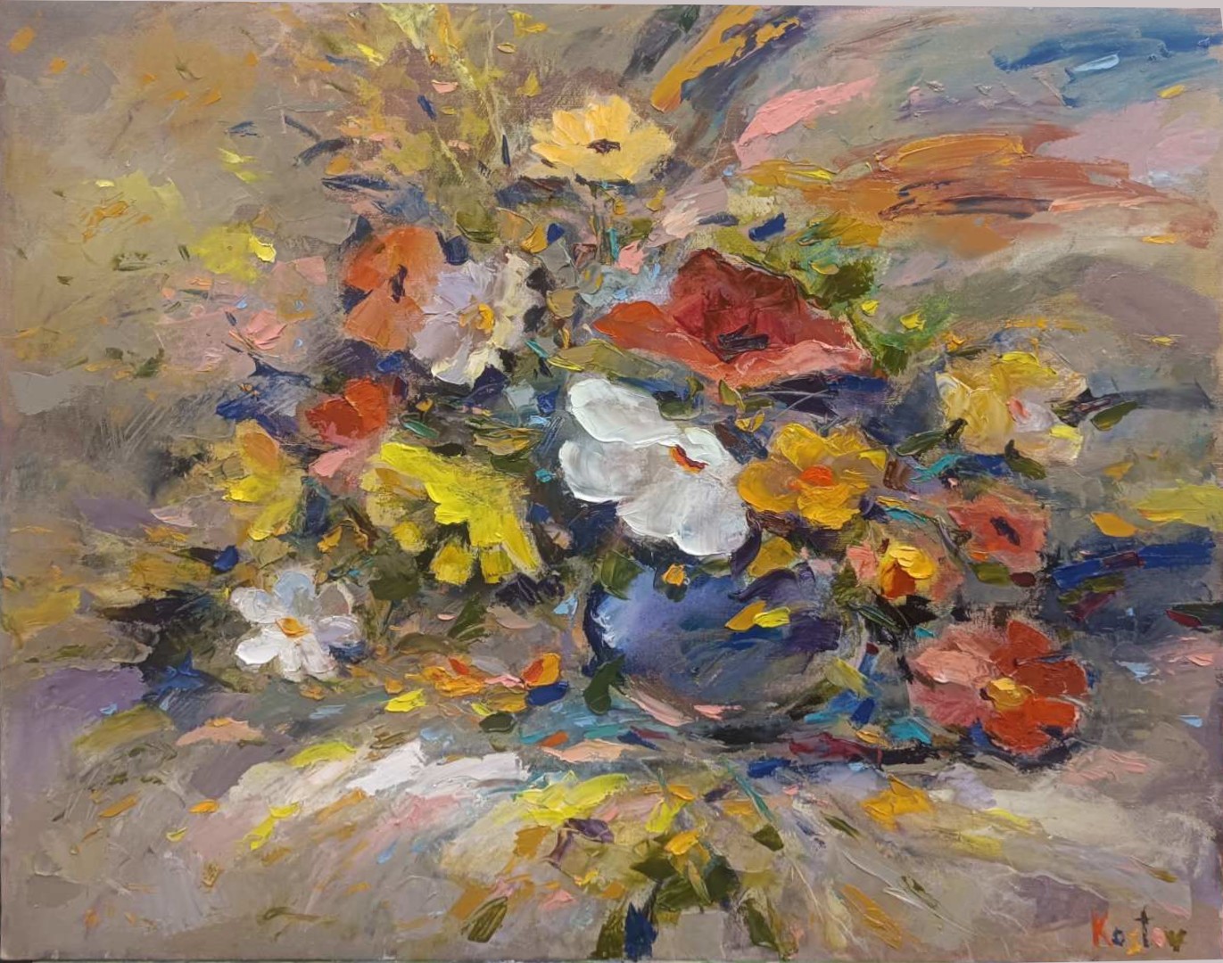 Krum Kostov, Flowers Krum Kostov, Flowers