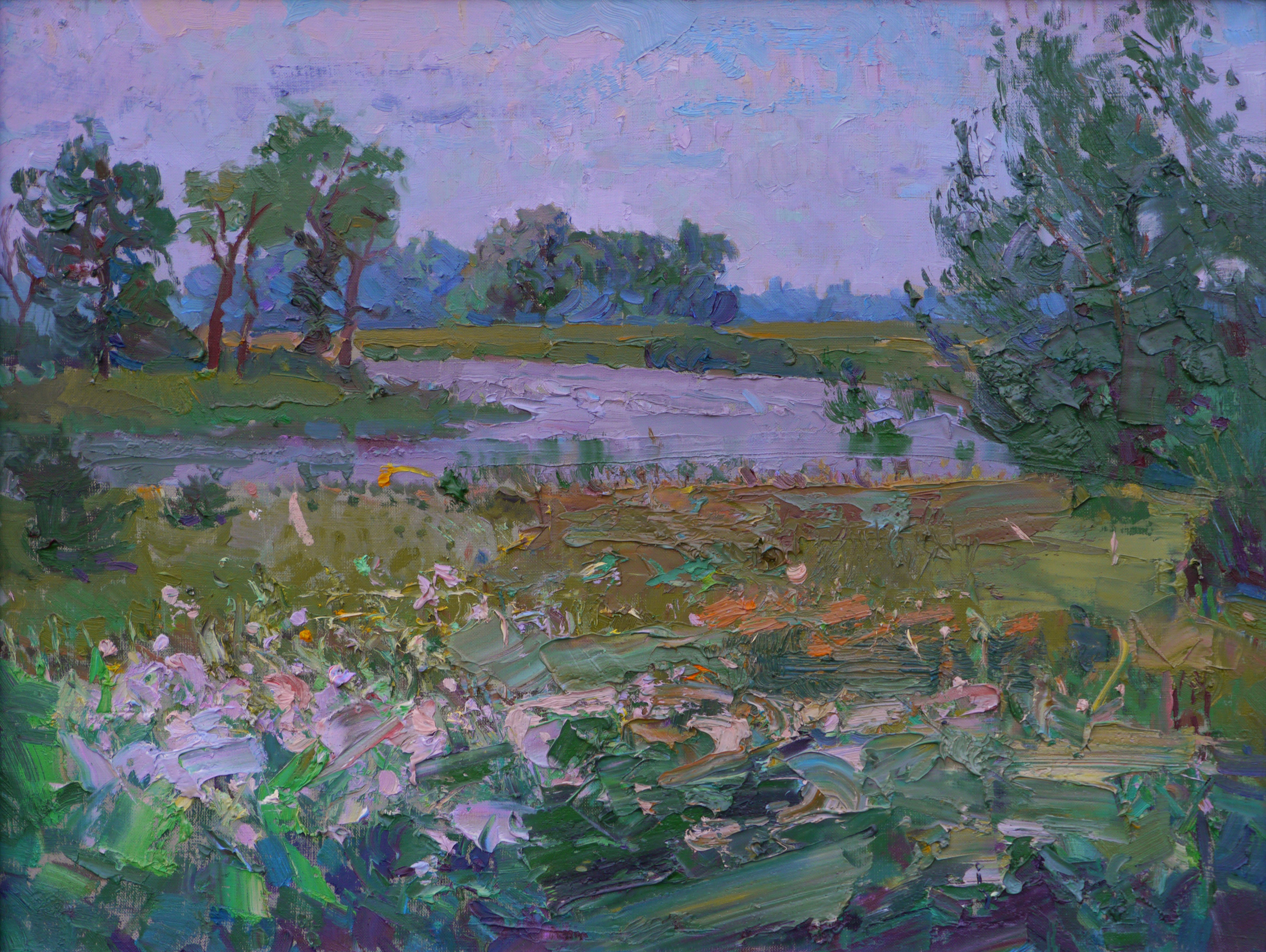 Victor Onyshchenko, Summer meadow Victor Onyshchenko, Summer meadow