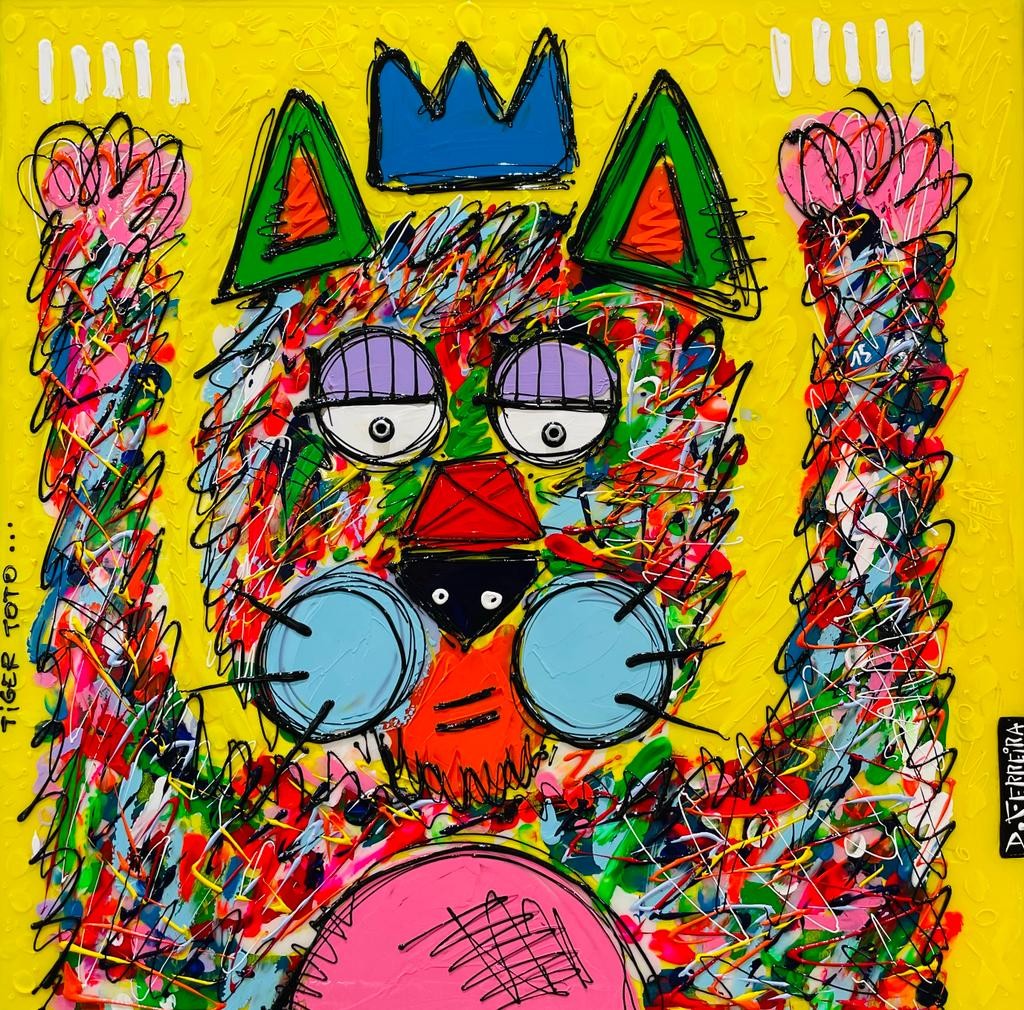 David Ferreira, Tiger Toto David Ferreira, Tiger Toto