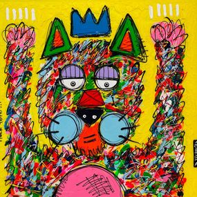 Painting, Tiger Toto, David Ferreira