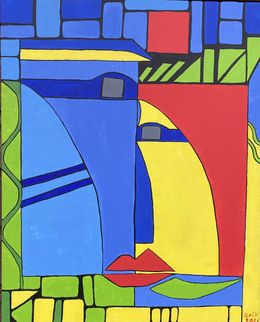 Peinture, 2-3, Oksana Domnytska