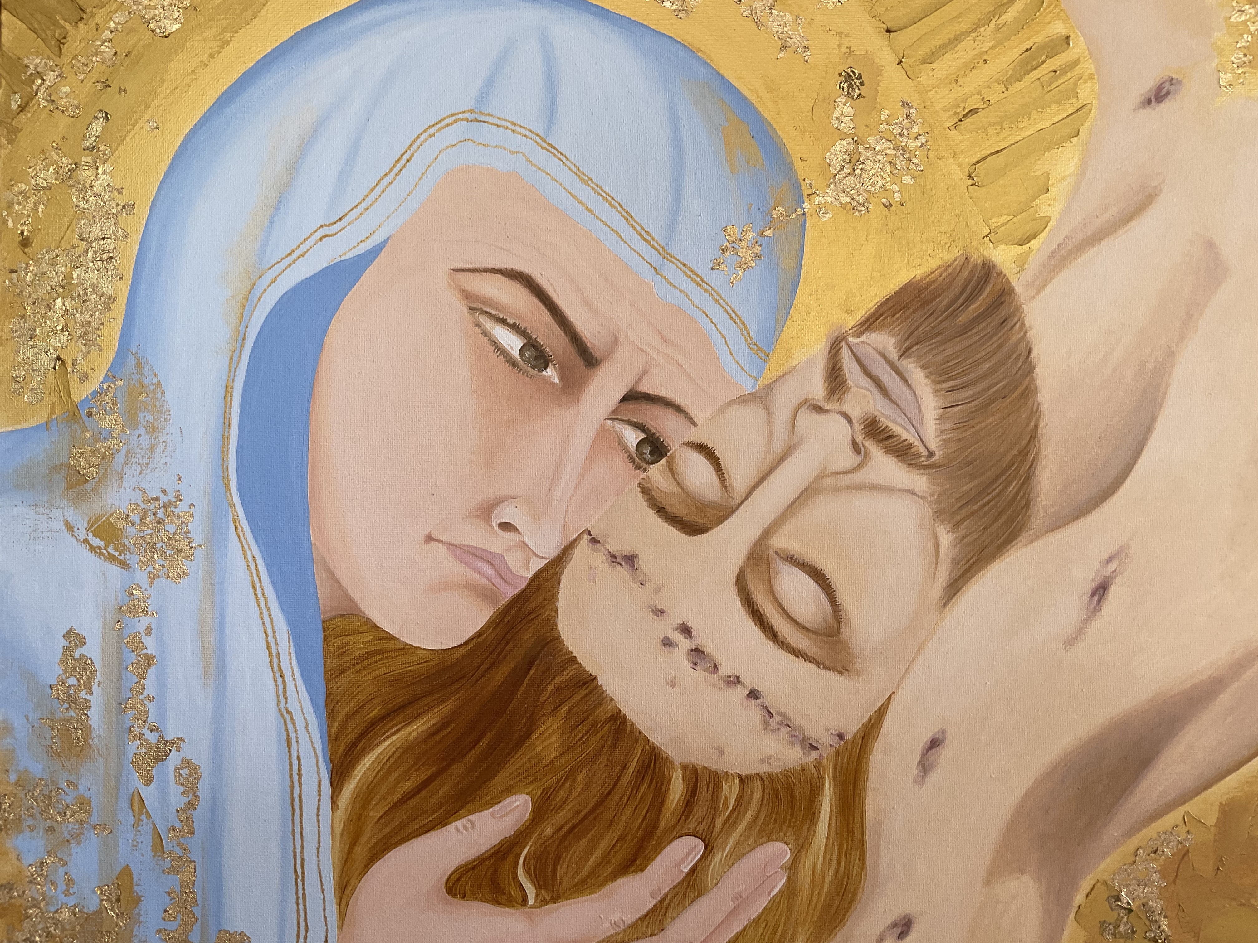 Margaret Adenor, Pietà Margaret Adenor, Pietà