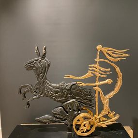 Skulpturen, Le Char de Médée, Georges Braque