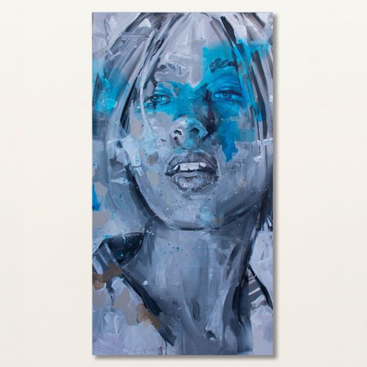 Roman Gulman, Untitled, Painting on Wood