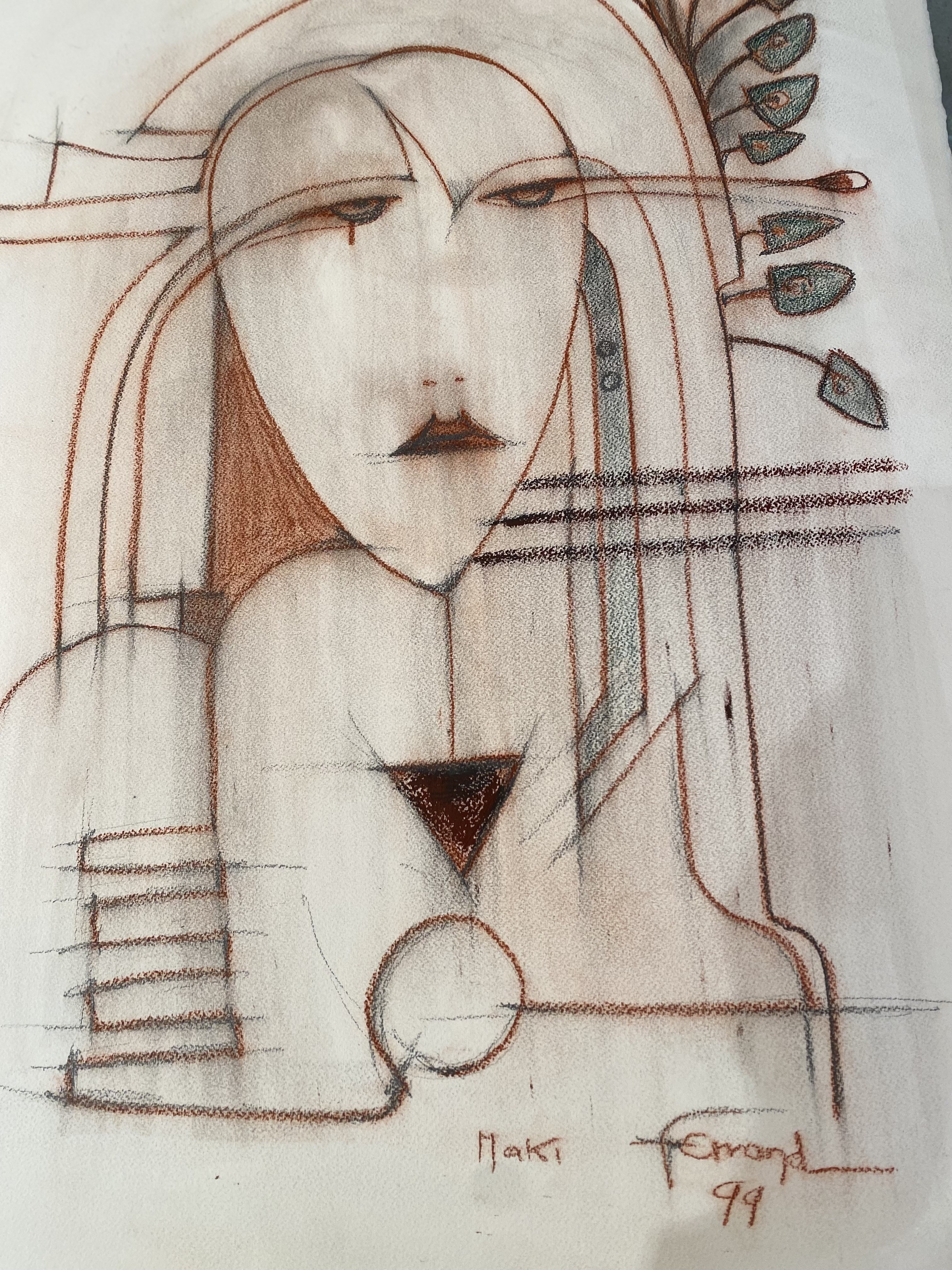 André Ferrand, Sanguine - Maki André Ferrand, Sanguine - Maki