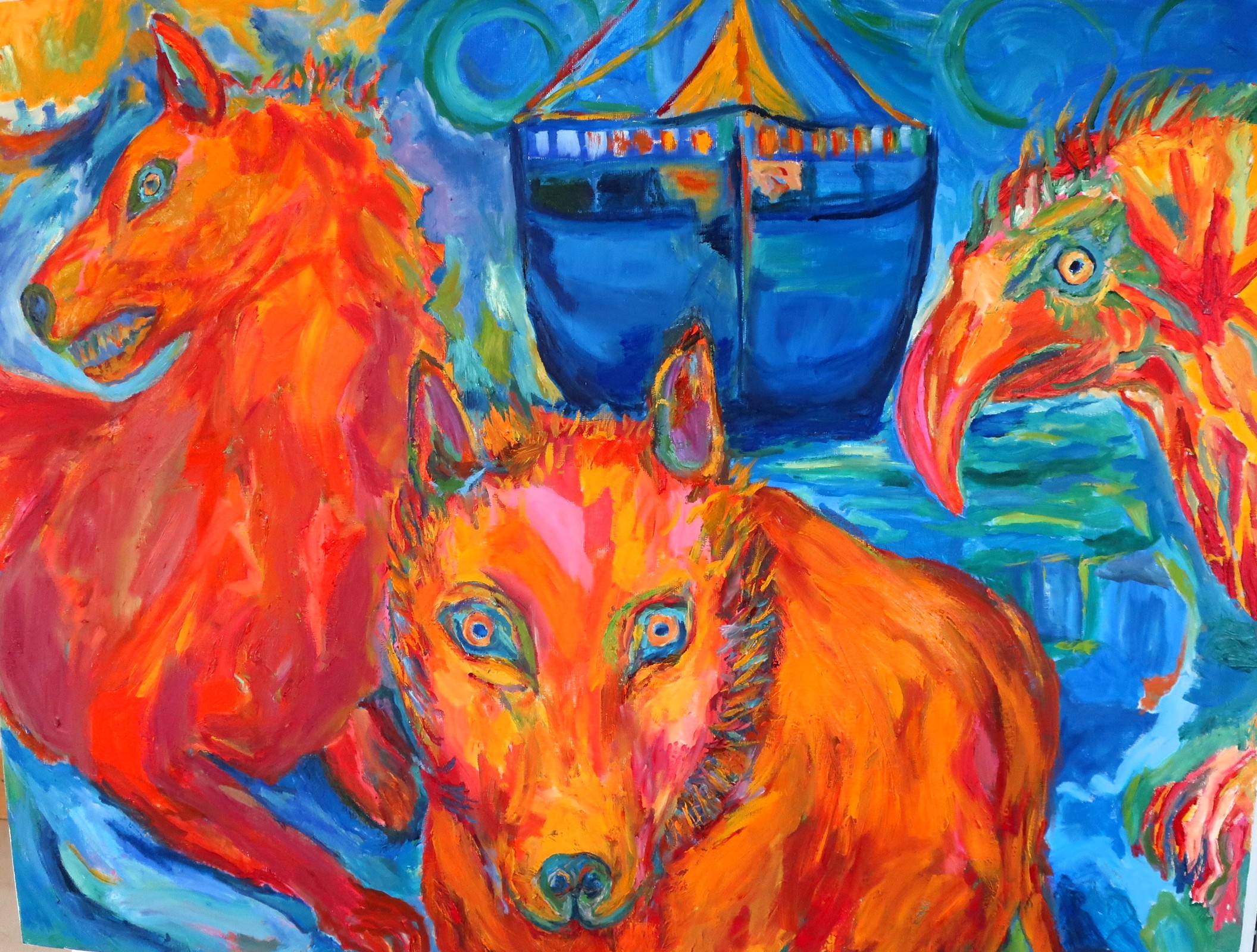 Hervé Le Bis, Le loup de Magelan Hervé Le Bis, Le loup de Magelan