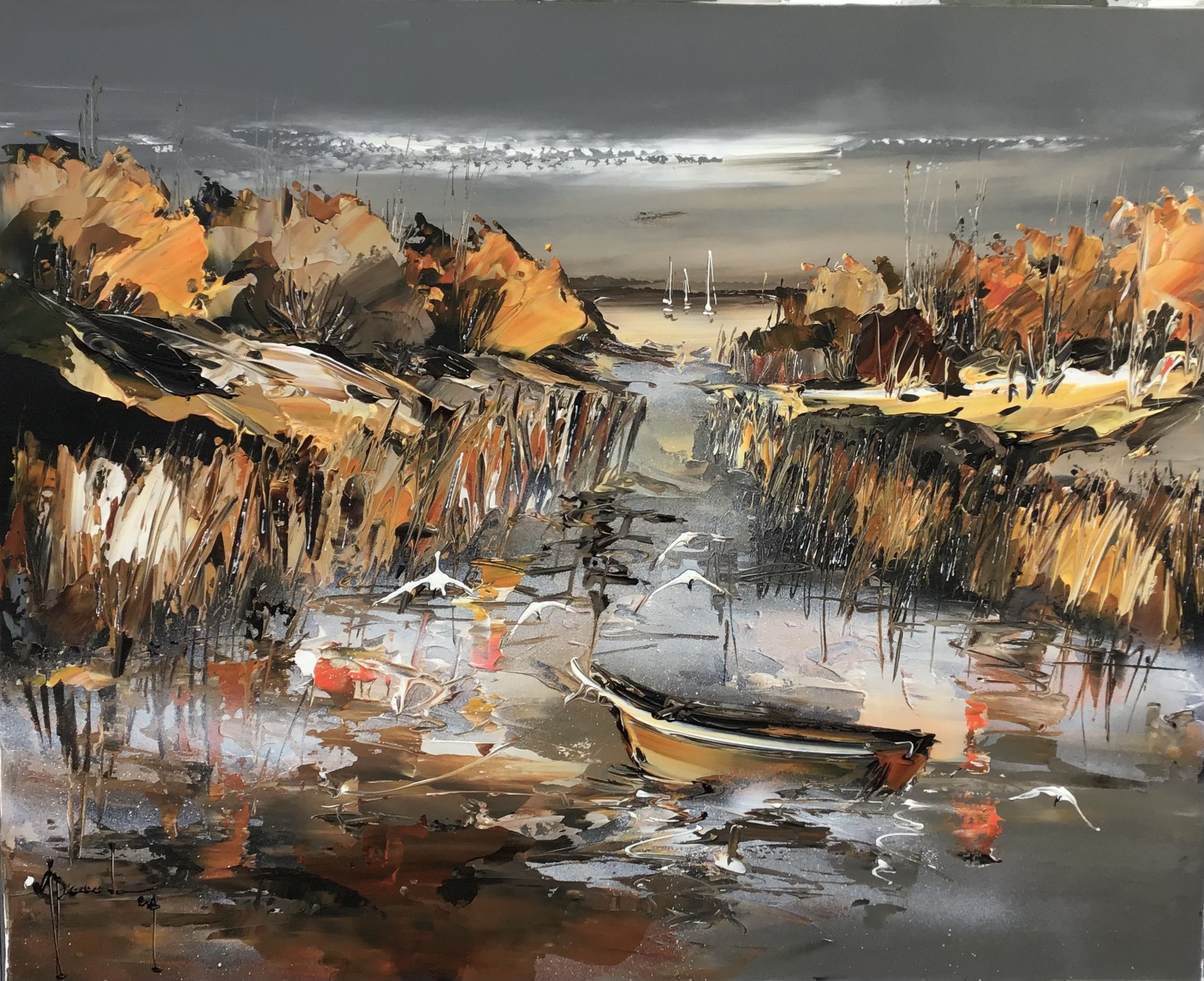 Christof Monnin, Les roseaux Christof Monnin, Les roseaux