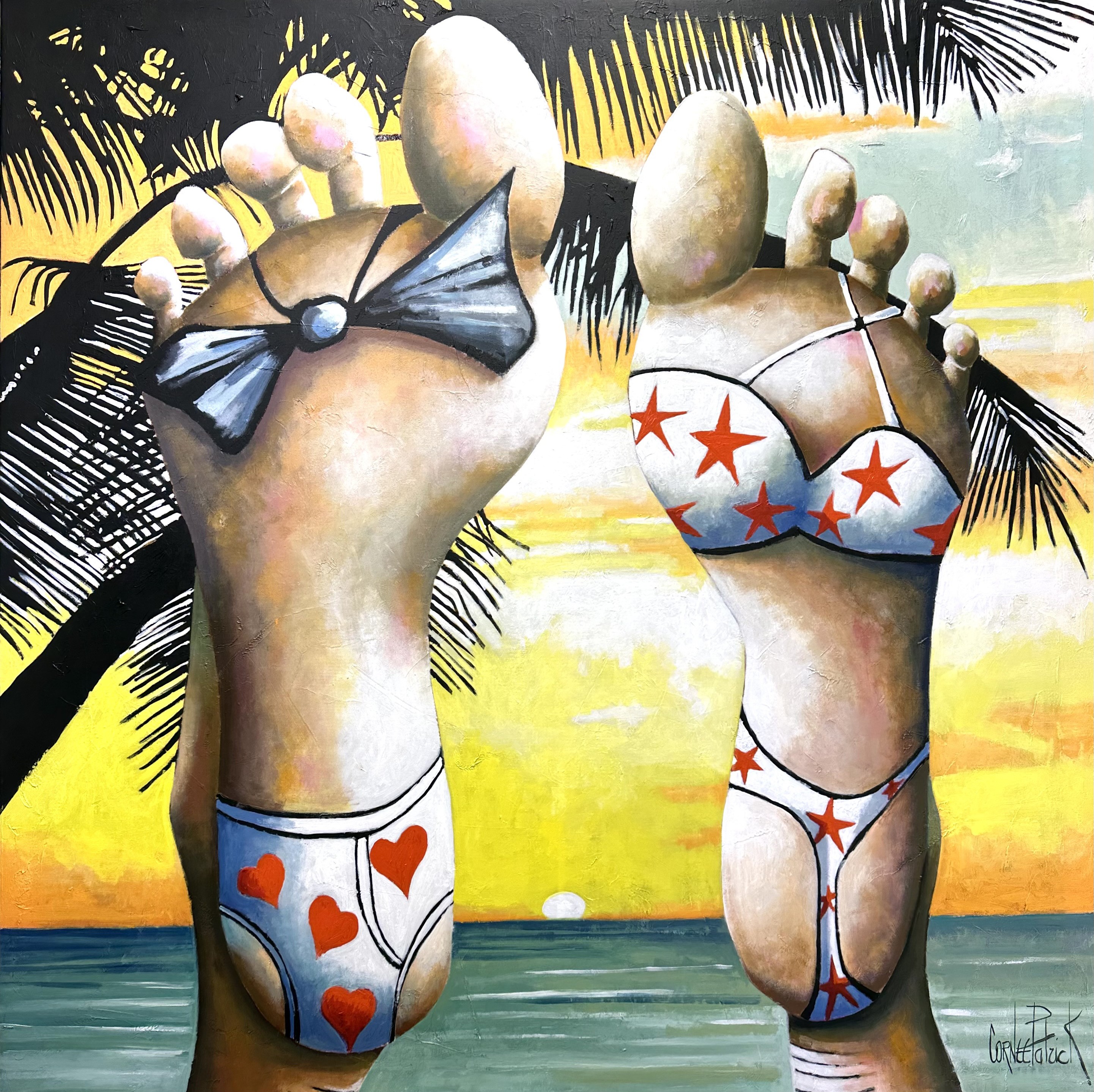 Patrick Cornée, We're very happy in the tropics Patrick Cornée, We're very happy in the tropics