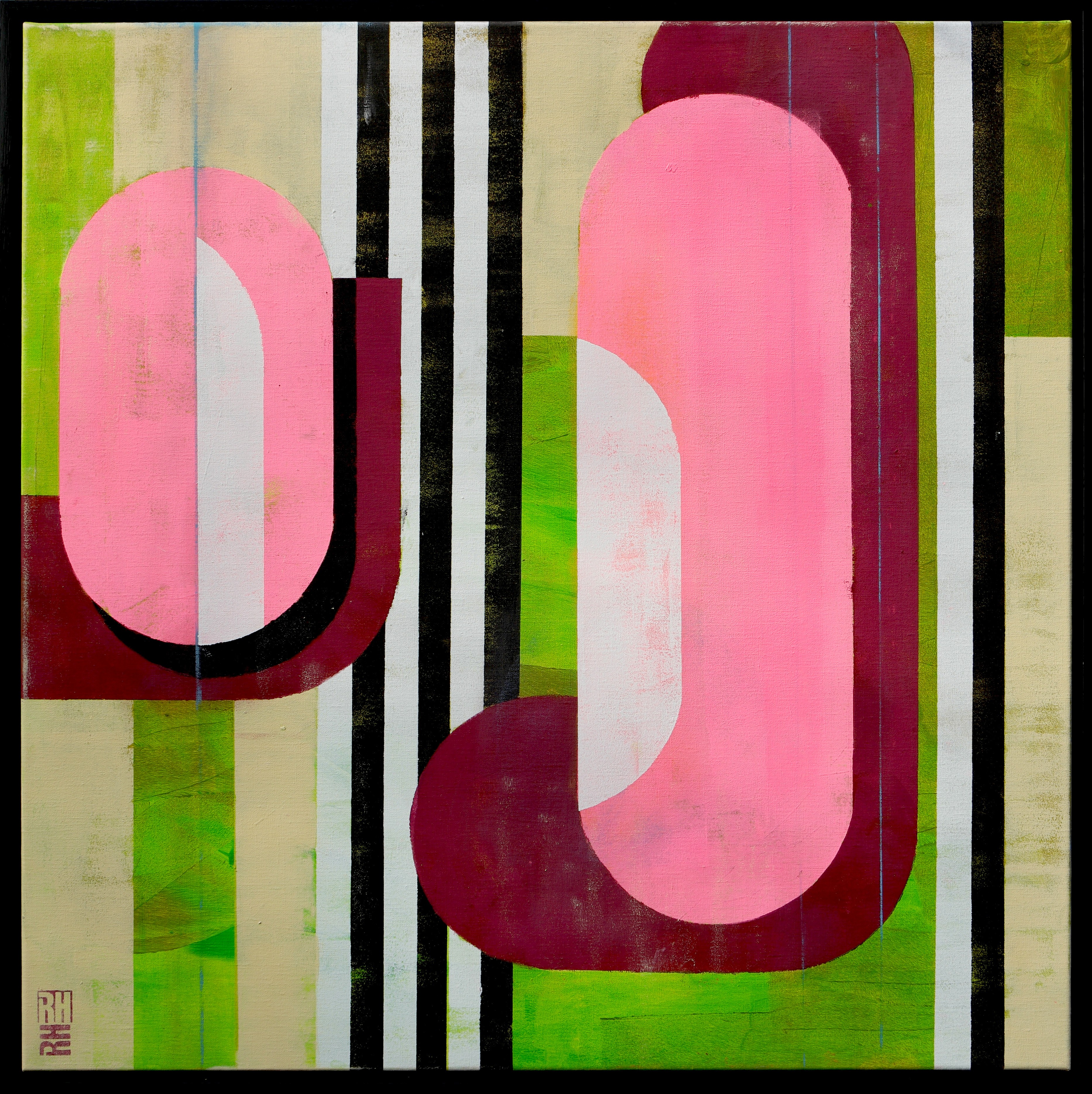 Ronald Hunter, Traffic POP Line - Incl Frame Ronald Hunter, Traffic POP Line - Incl Frame