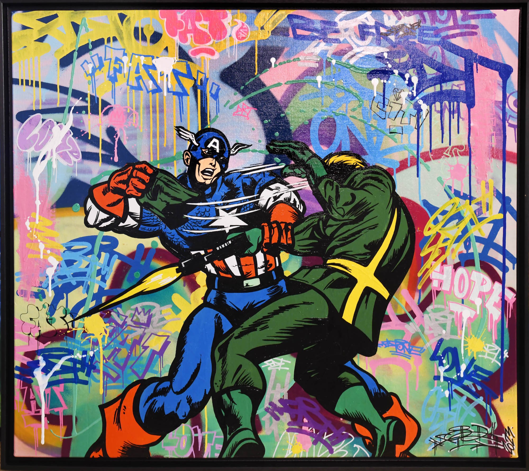 Fat, Capitaine America Fat, Capitaine America