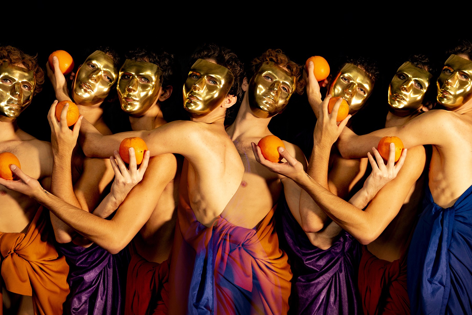 Ricky Cohete, Ocho from the Dancers of the Oranges Ricky Cohete, Ocho from the Dancers of the Oranges