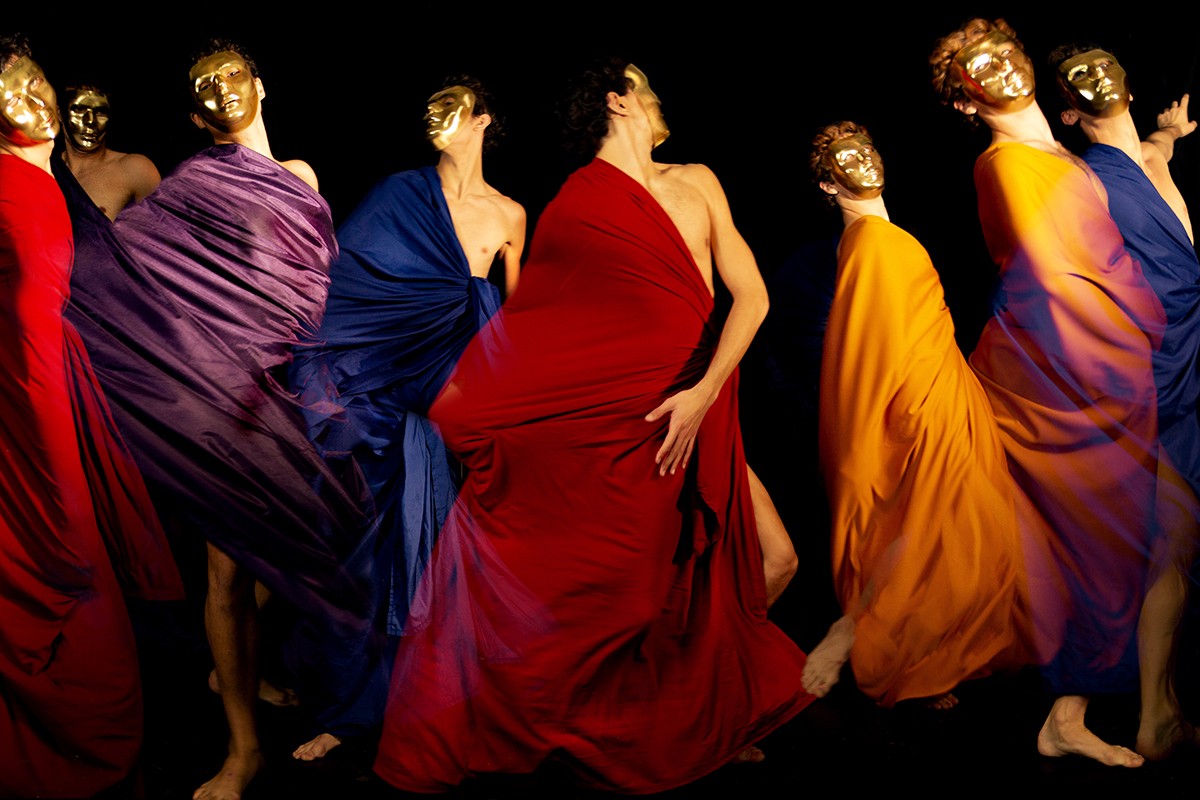 Ricky Cohete, Danza de las Naranjas from the series Dance of the Oranges Ricky Cohete, Danza de las Naranjas from the series Dance of the Oranges
