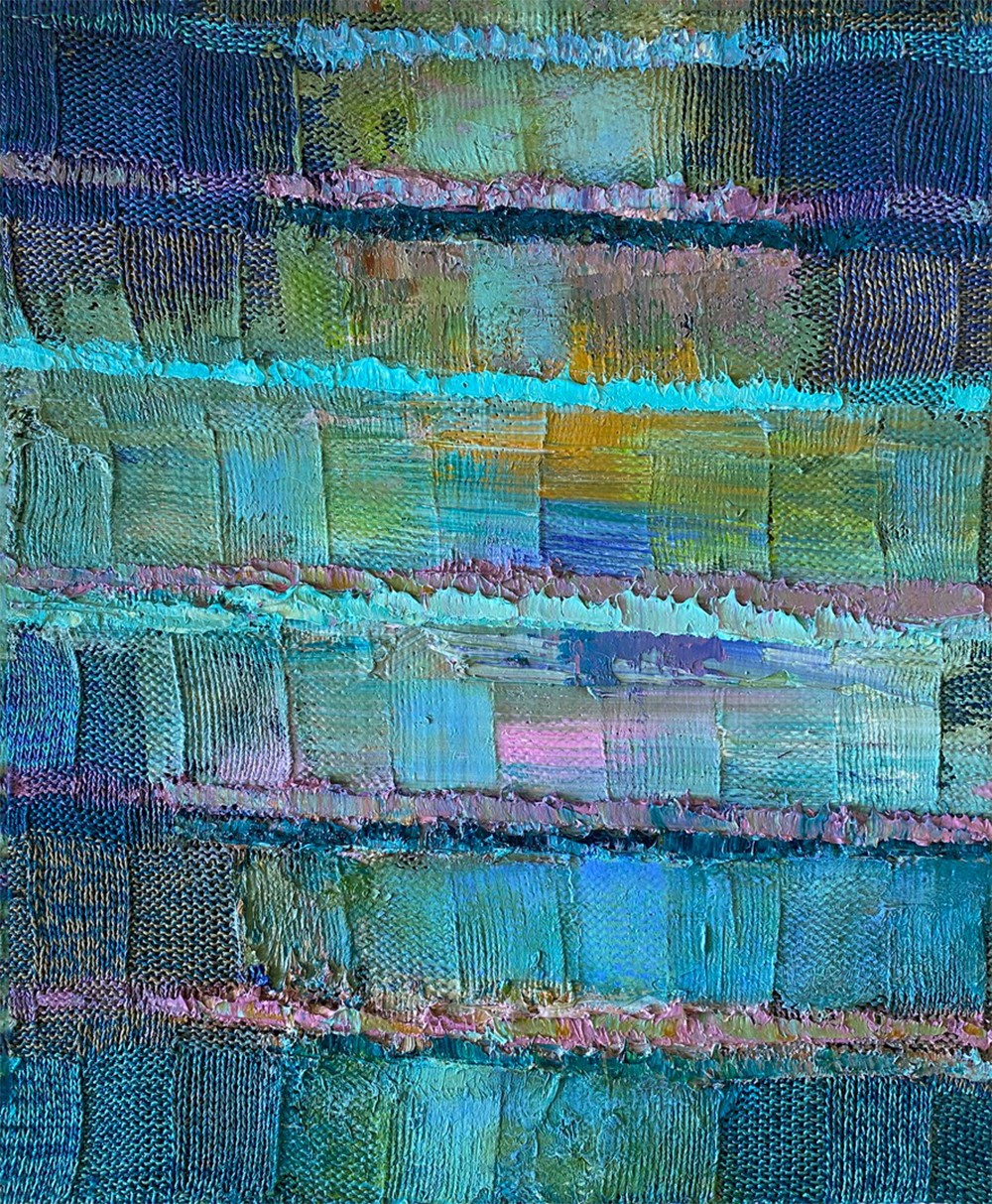 Natasha Zupan, Color Boundaries #50 Natasha Zupan, Color Boundaries #50