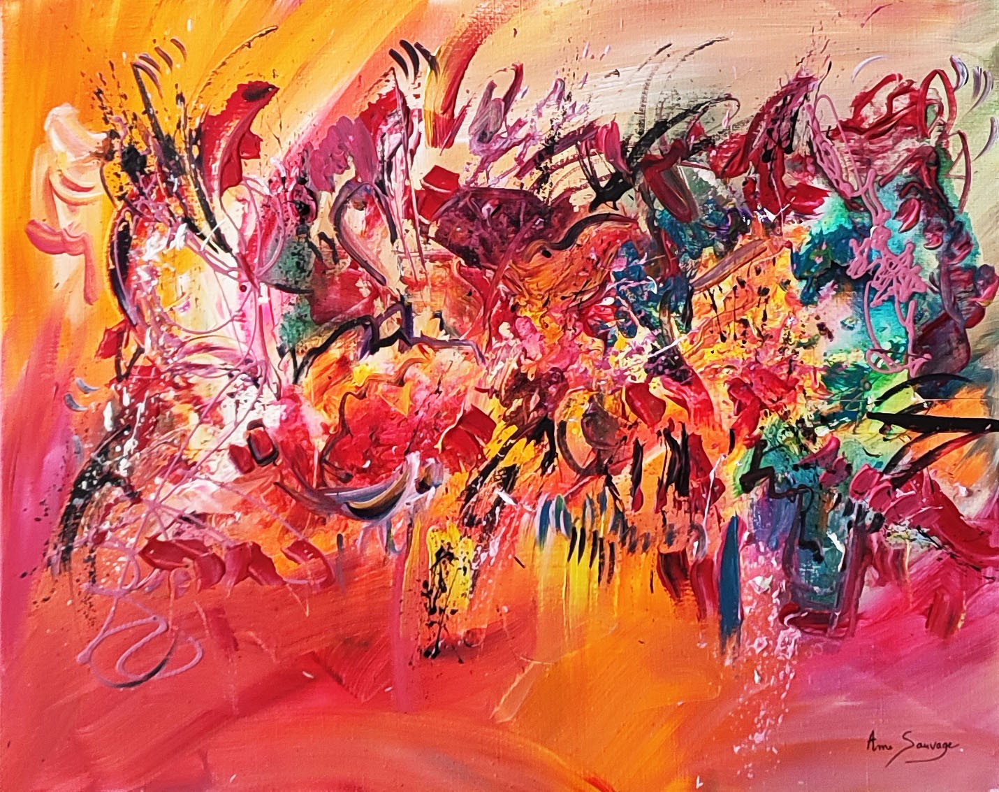Âme Sauvage, Amalgame de connaissances Âme Sauvage, Amalgame de connaissances