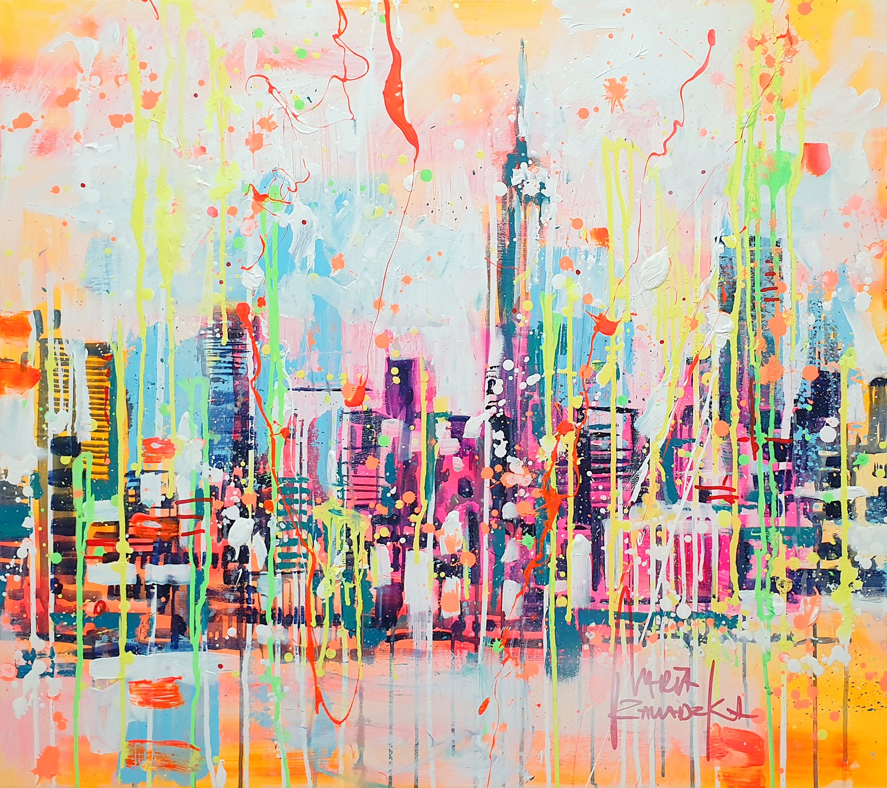 Marta Zawadzka, Spring in NYC Marta Zawadzka, Spring in NYC