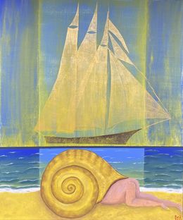 Peinture, Untitled, Oksana Domnytska