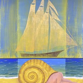 Gemälde, Untitled, Oksana Domnytska