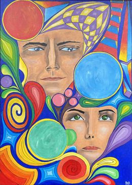 Peinture, Untitled, Oksana Domnytska