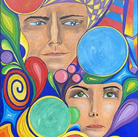 Gemälde, Untitled, Oksana Domnytska