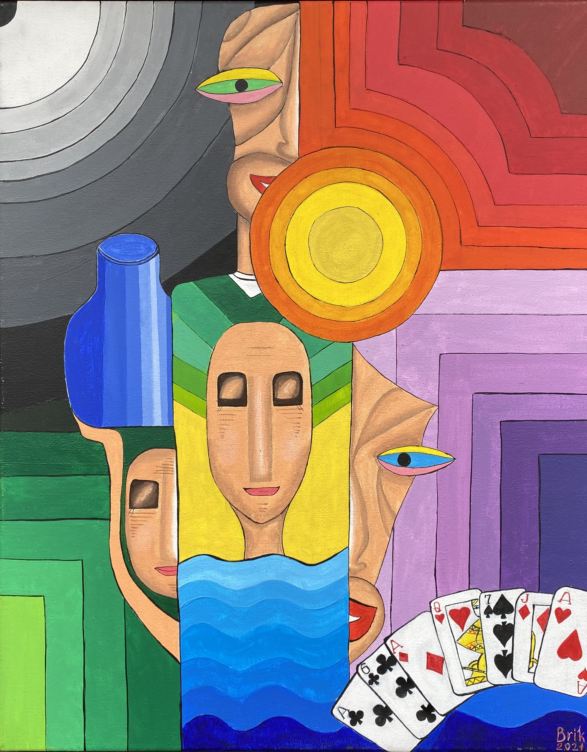 Oksana Domnytska, Untitled Oksana Domnytska, Untitled
