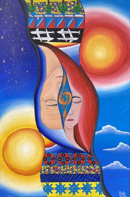 Peinture, Untitled, Oksana Domnytska
