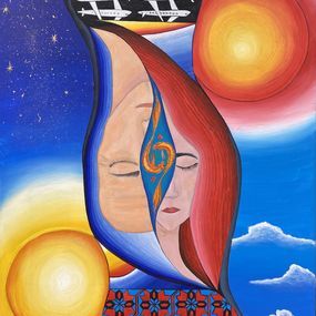 Gemälde, Untitled, Oksana Domnytska