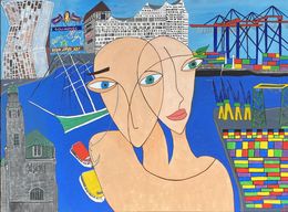 Peinture, Untitled, Oksana Domnytska