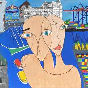 Gemälde, Untitled, Oksana Domnytska