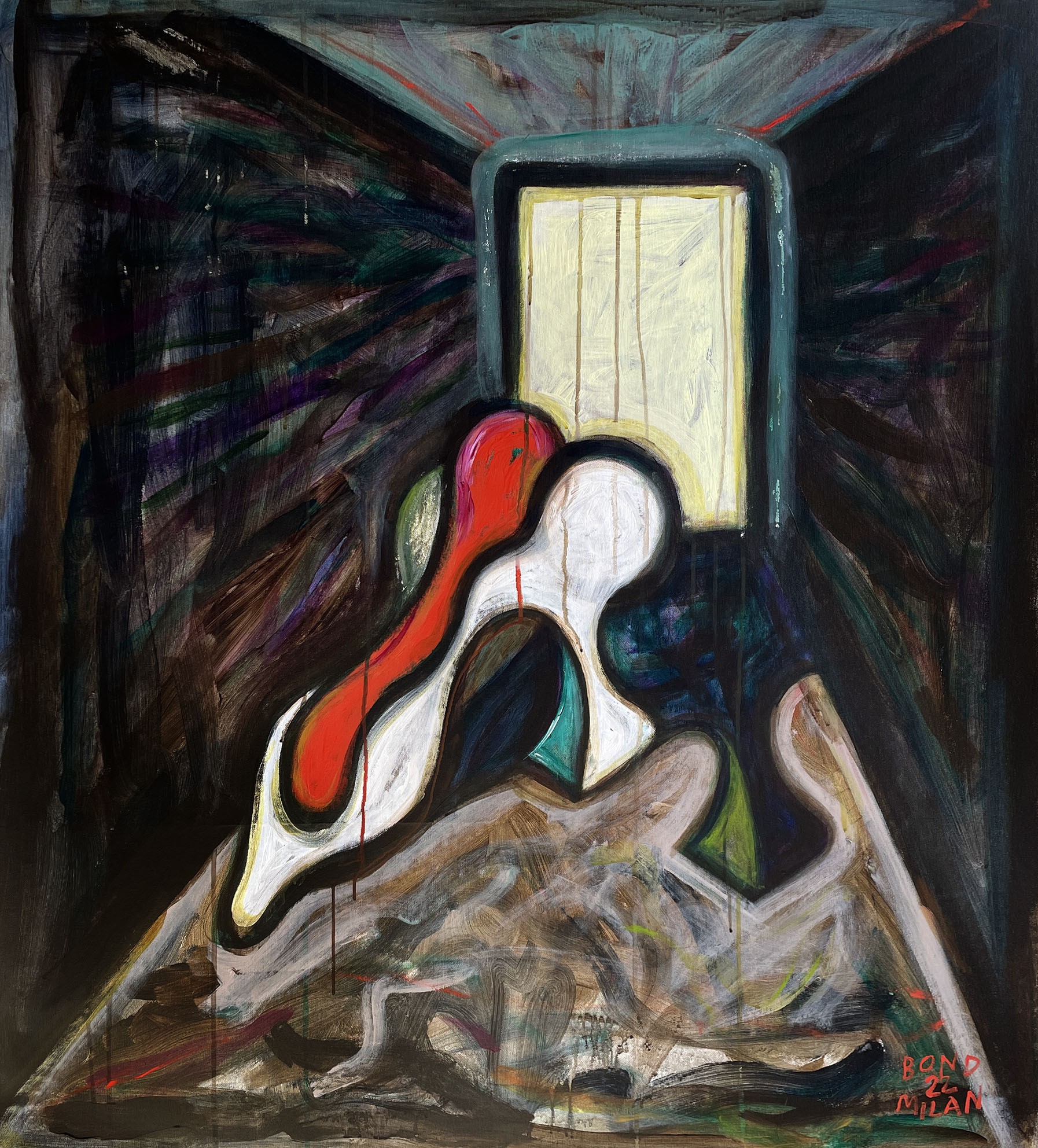 Sergey Bondarev, Lone shoe Sergey Bondarev, Lone shoe
