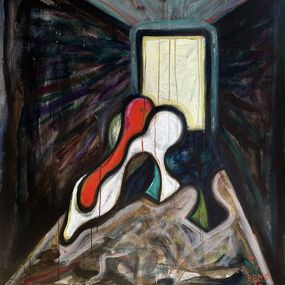 Peinture, Lone shoe, Sergey Bondarev