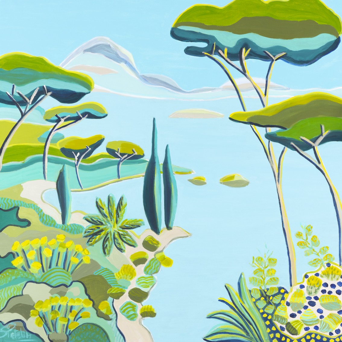 Sophie Petetin, UN PETIT MATIN DE DOUCEUR Sophie Petetin, UN PETIT MATIN DE DOUCEUR