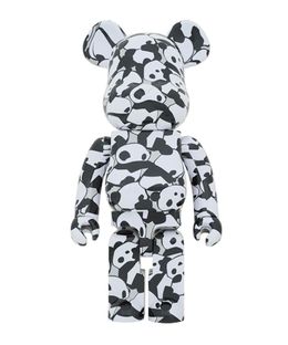 BEARBRICK 1000% Han Meilin (Panda), Bearbrick