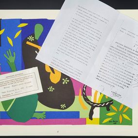 Henri Matisse, La Tristesse du Roi Henri Matisse, La Tristesse du Roi