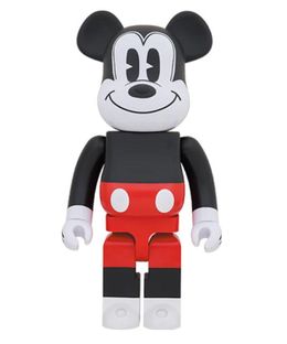 Bearbrick 1000% Mickey Mouse (R&W 2020 Ver.), Bearbrick