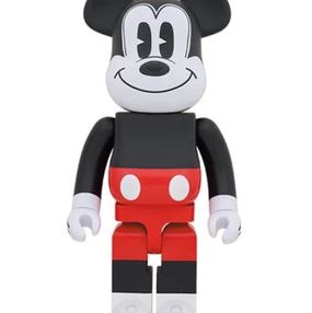 ▷ Bearbrick 1000% Mickey Mouse (R&W 2020 Ver.) by Bearbrick, 2020