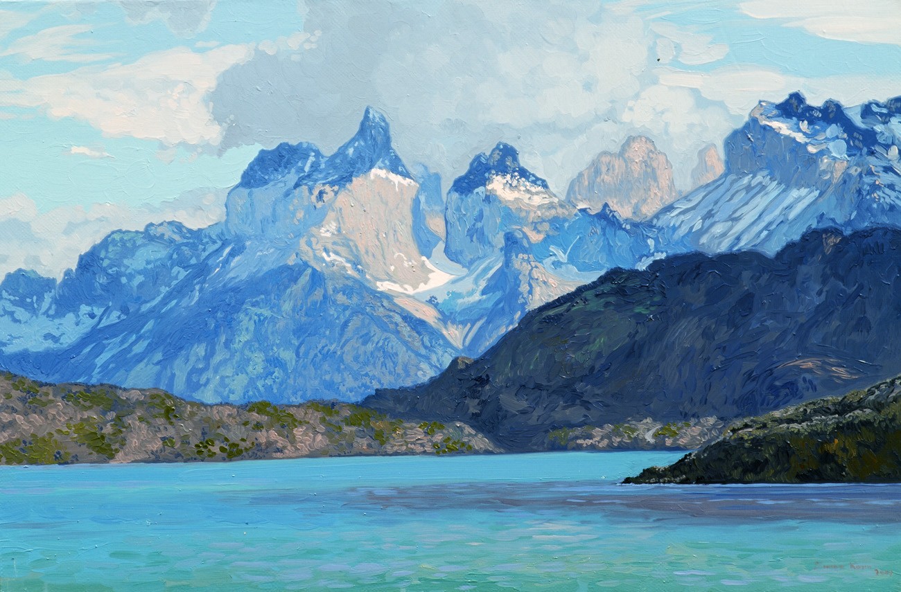 Simon Kozhin, Mountains. Patagonia. Chile. Torres del Paine Simon Kozhin, Mountains. Patagonia. Chile. Torres del Paine