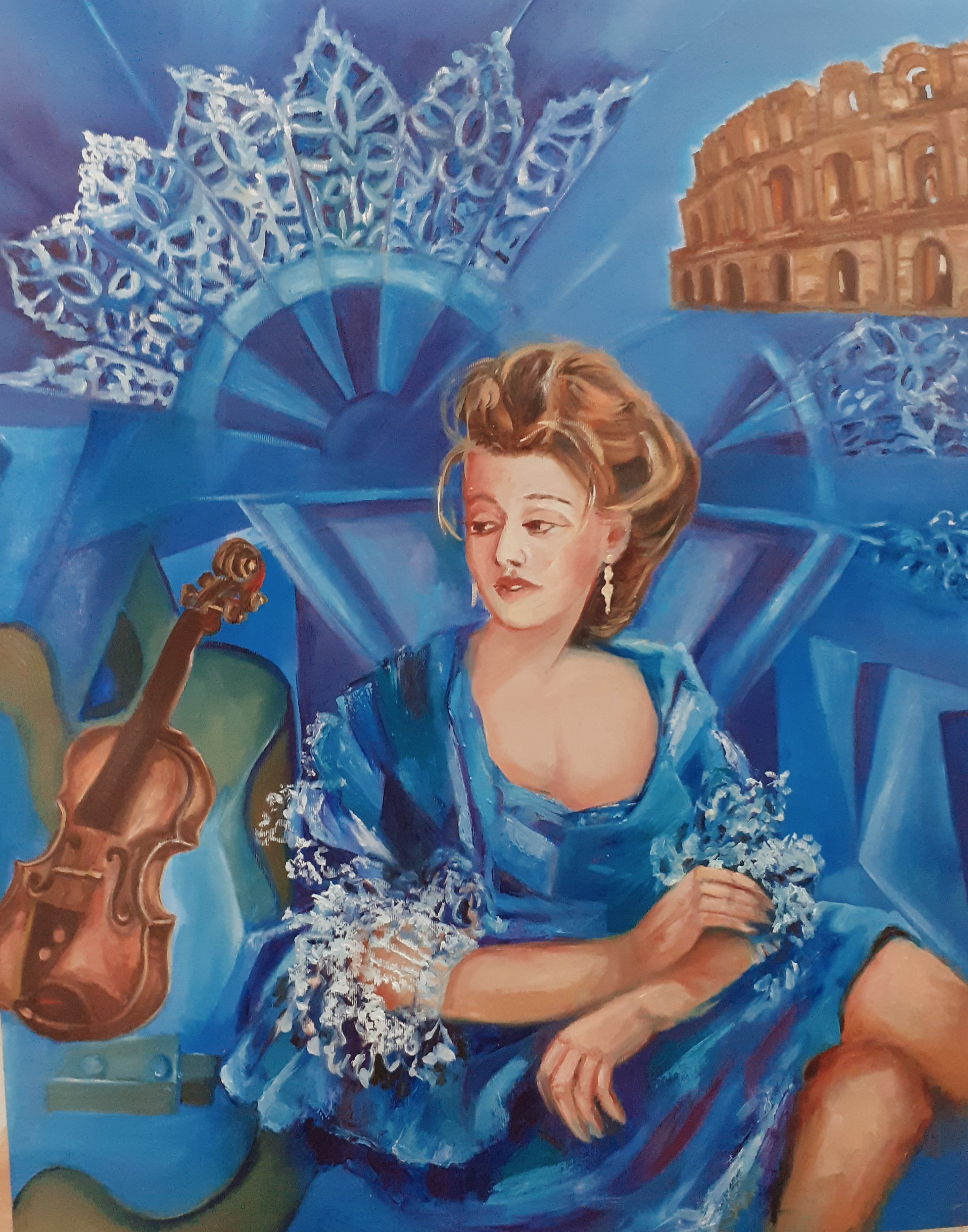 Ahmed Zaibi, Contessa Ahmed Zaibi, Contessa