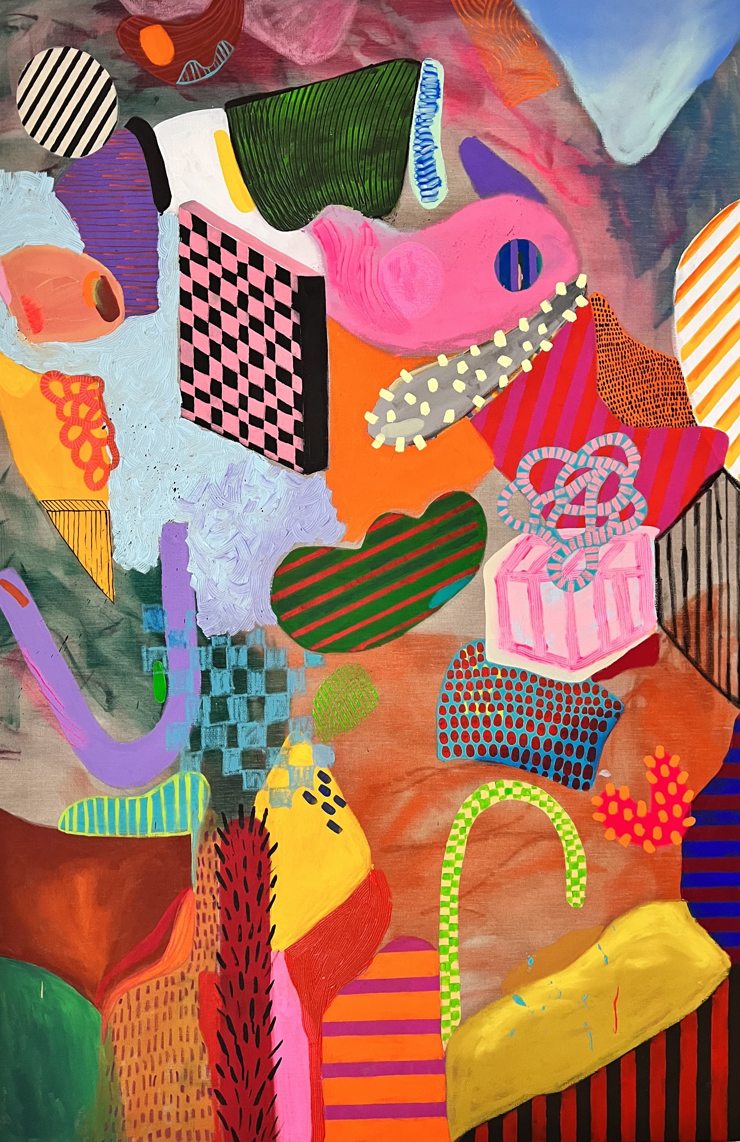 Daniela Marin, Playful Garden I Daniela Marin, Playful Garden I