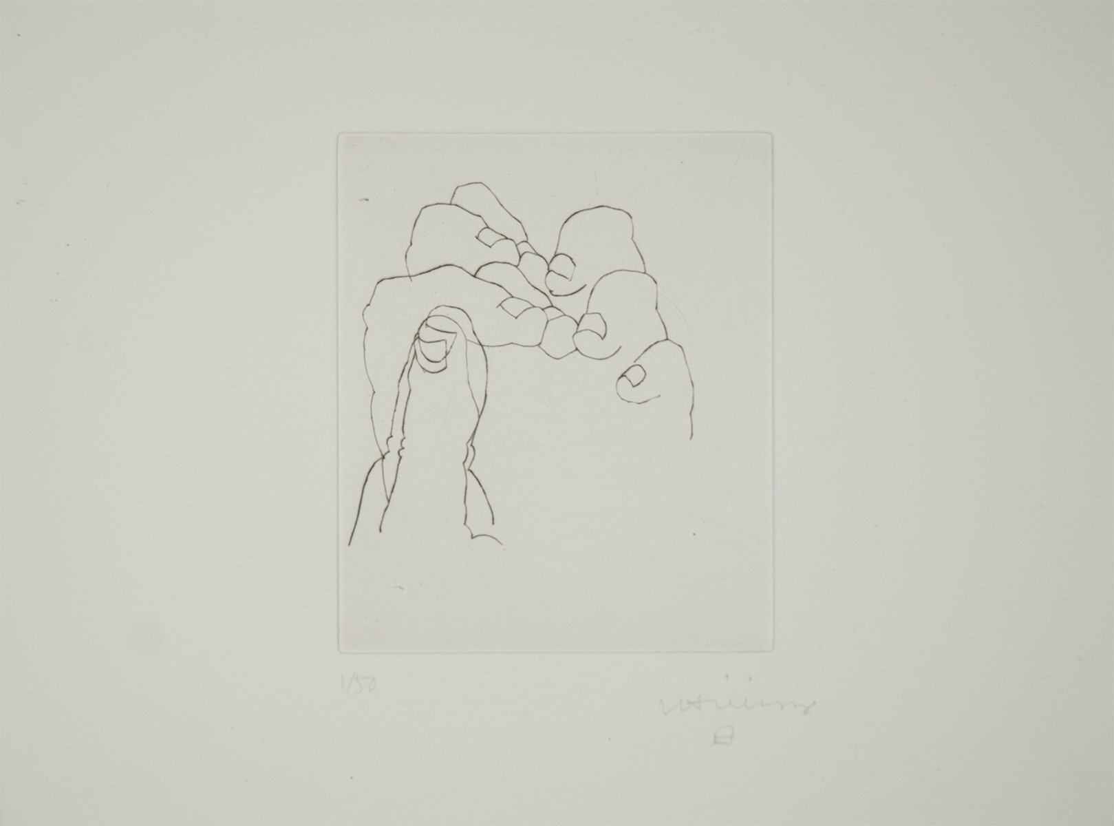Eduardo Chillida, Esku XXVIII Eduardo Chillida, Esku XXVIII