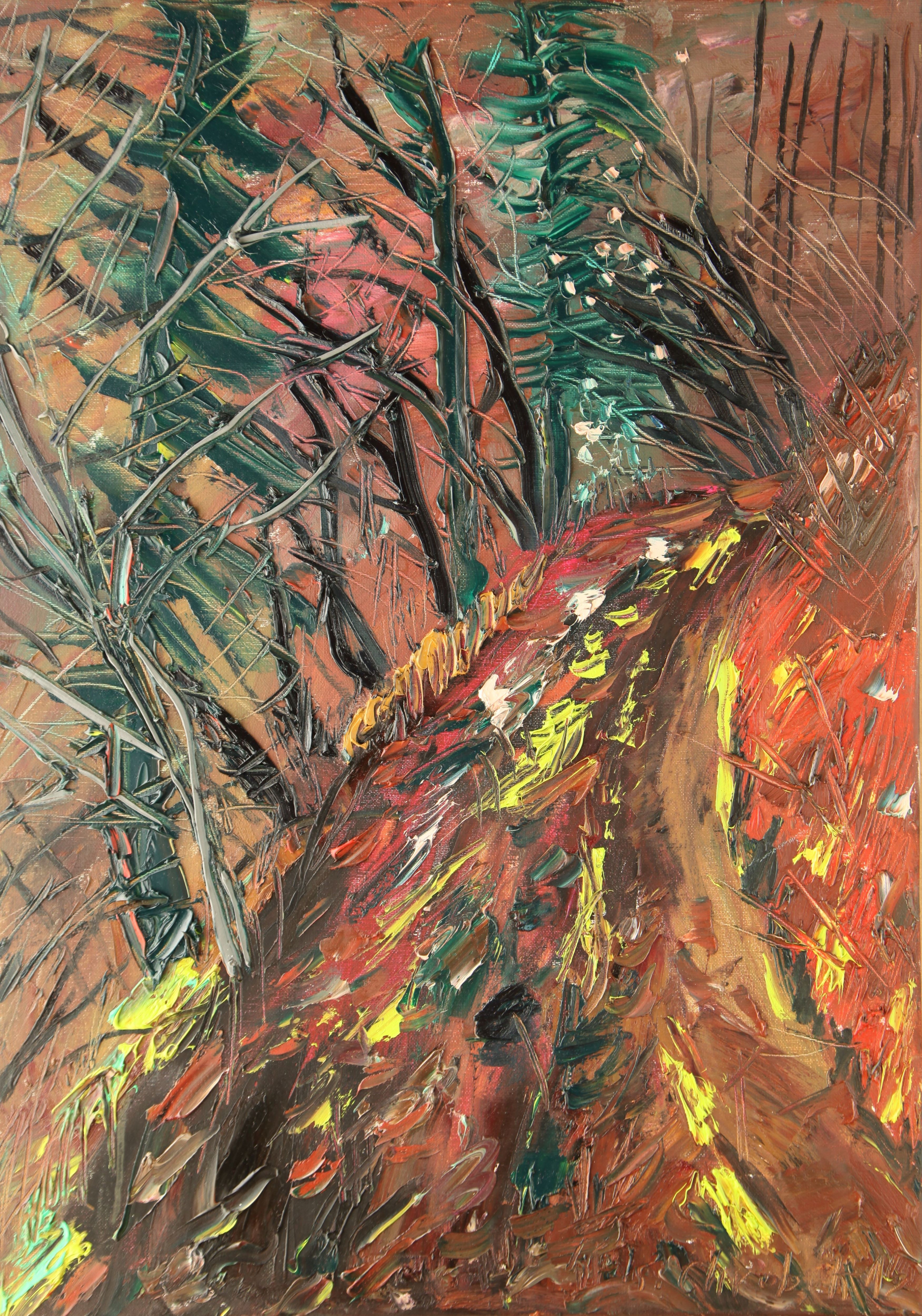 Karl-Karol Chrobok, Path in the forest / Nocturno Karl-Karol Chrobok, Path in the forest / Nocturno