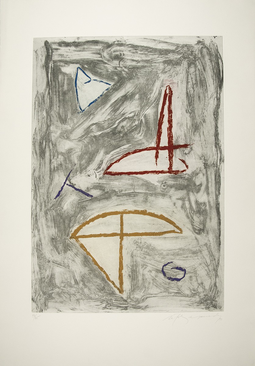 Albert Ràfols-Casamada, Signos submarinos Albert Ràfols-Casamada, Signos submarinos