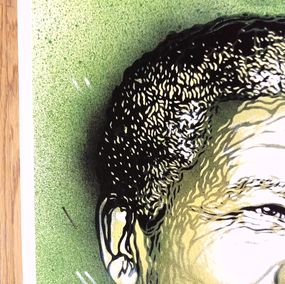 C215, Nelson Mandela Réhaussé C215, Nelson Mandela Réhaussé