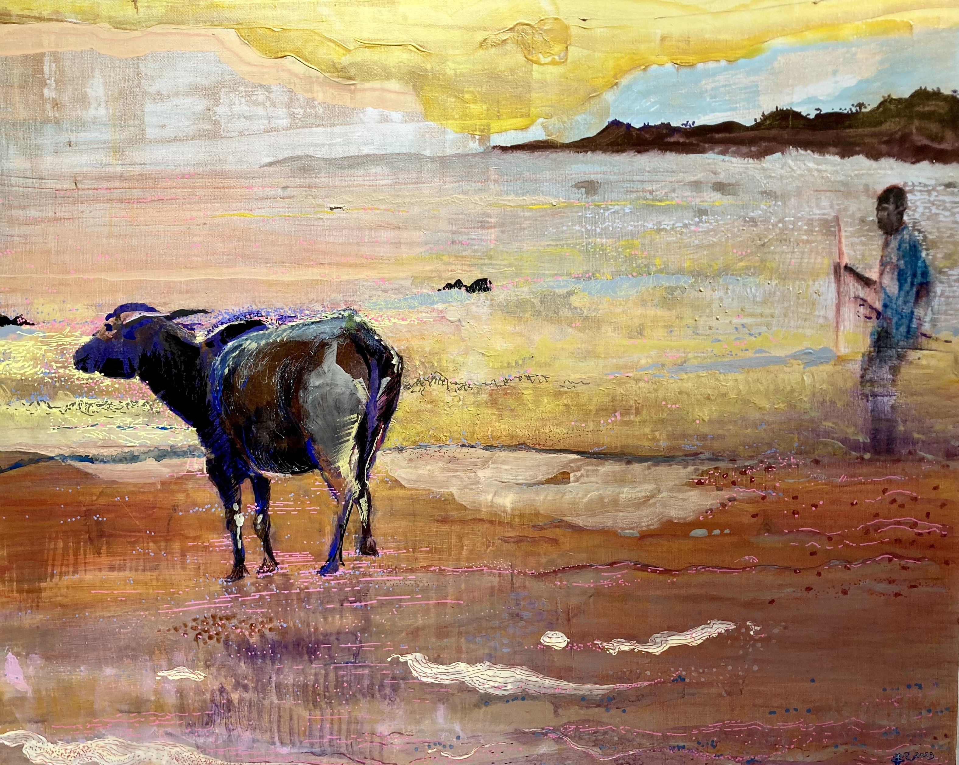 Elzbieta Radziwill, L'après-midi à Sumba Elzbieta Radziwill, L'après-midi à Sumba
