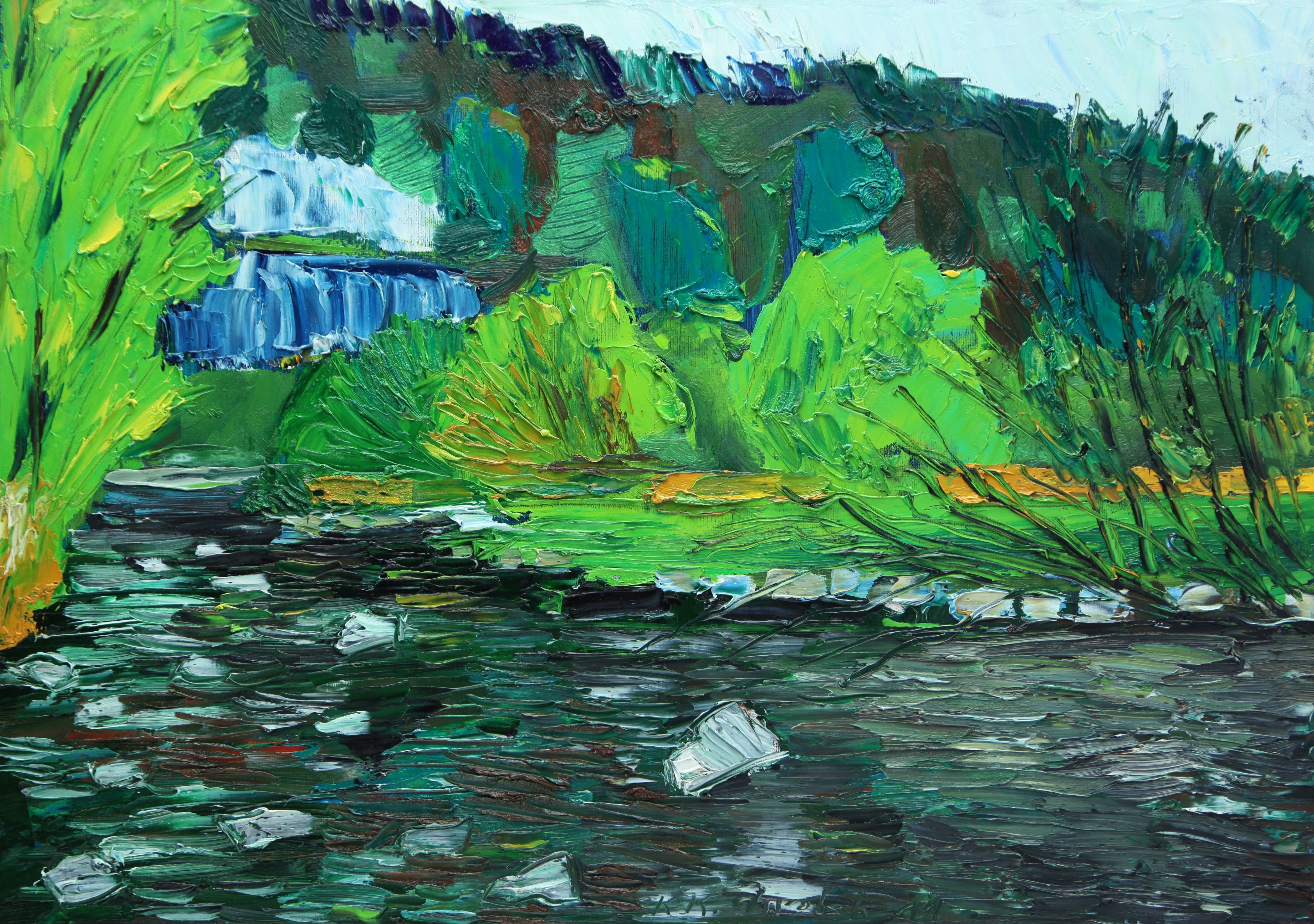 Karl-Karol Chrobok, Spring on the Eder No.3 Karl-Karol Chrobok, Spring on the Eder No.3