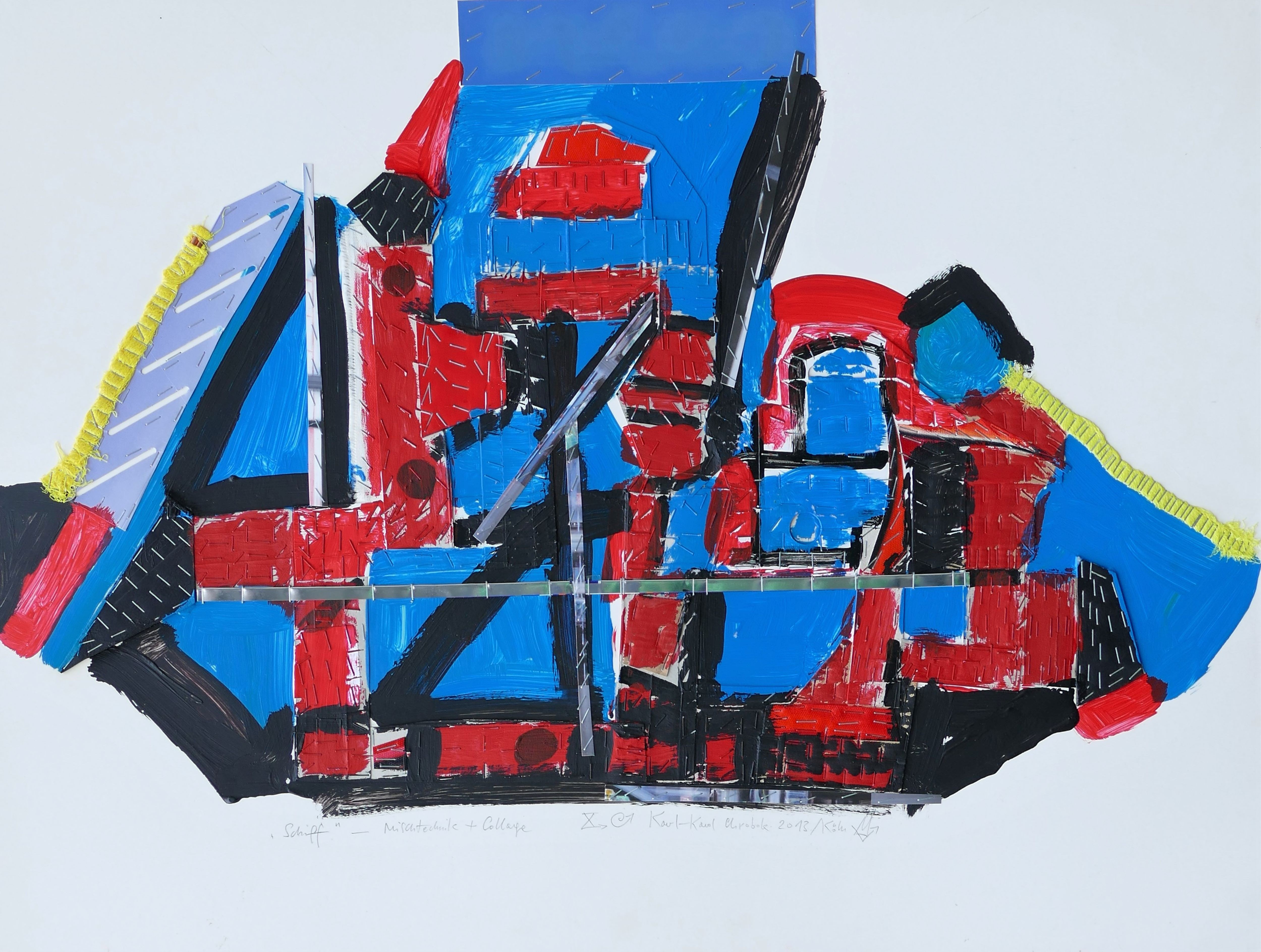 Karl-Karol Chrobok, Ship Karl-Karol Chrobok, Ship