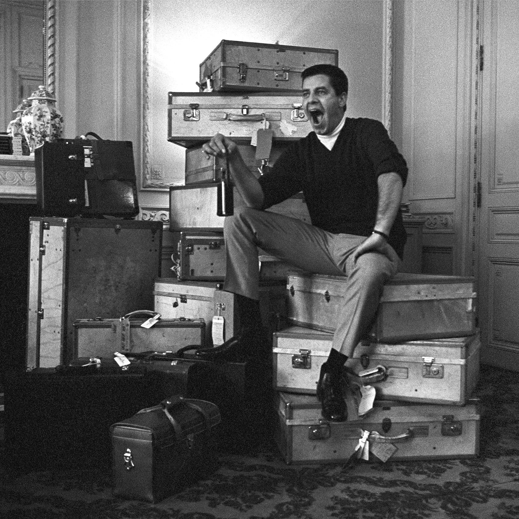 Philippe Le Tellier, Lewis / Paris Match Philippe Le Tellier, Lewis / Paris Match