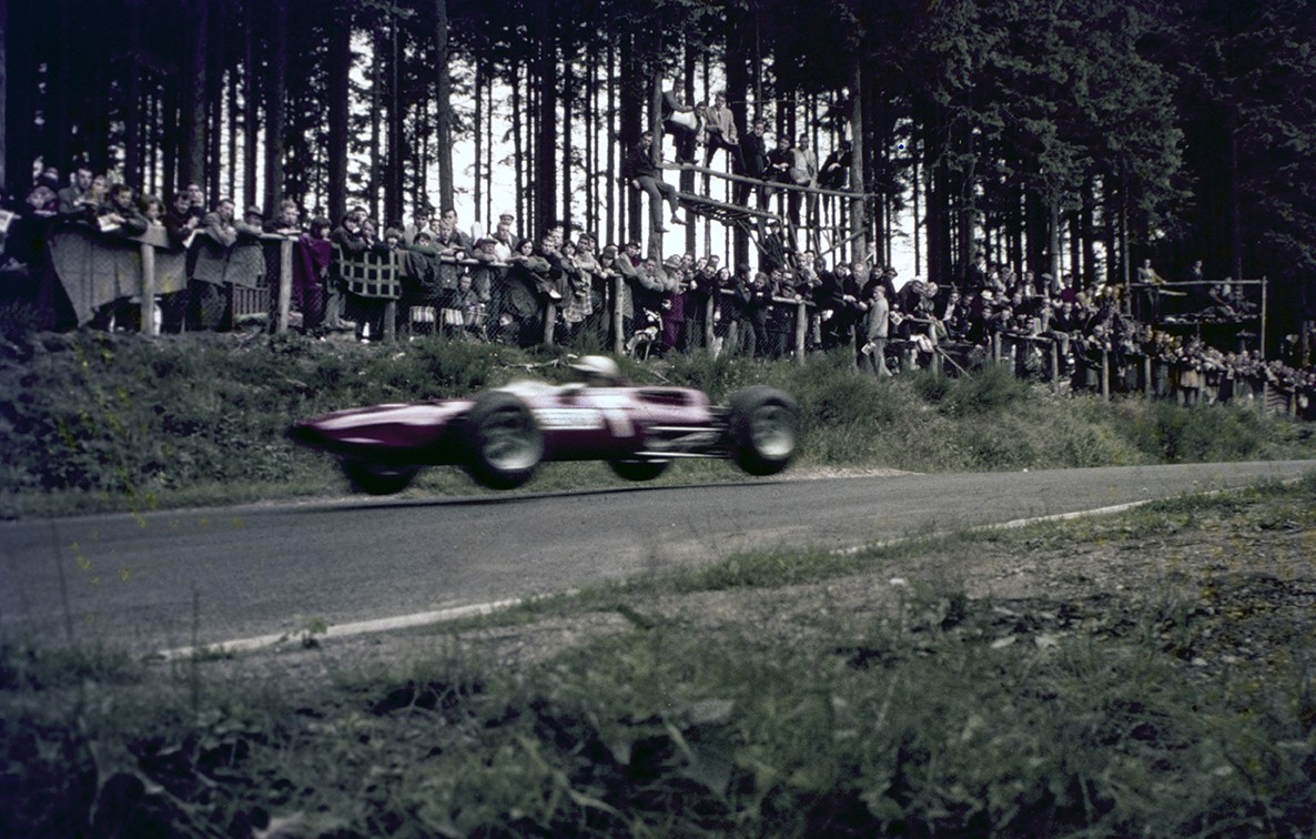 Jean Tesseyre, Circuit du Nurburbring / Paris Match Jean Tesseyre, Circuit du Nurburbring / Paris Match