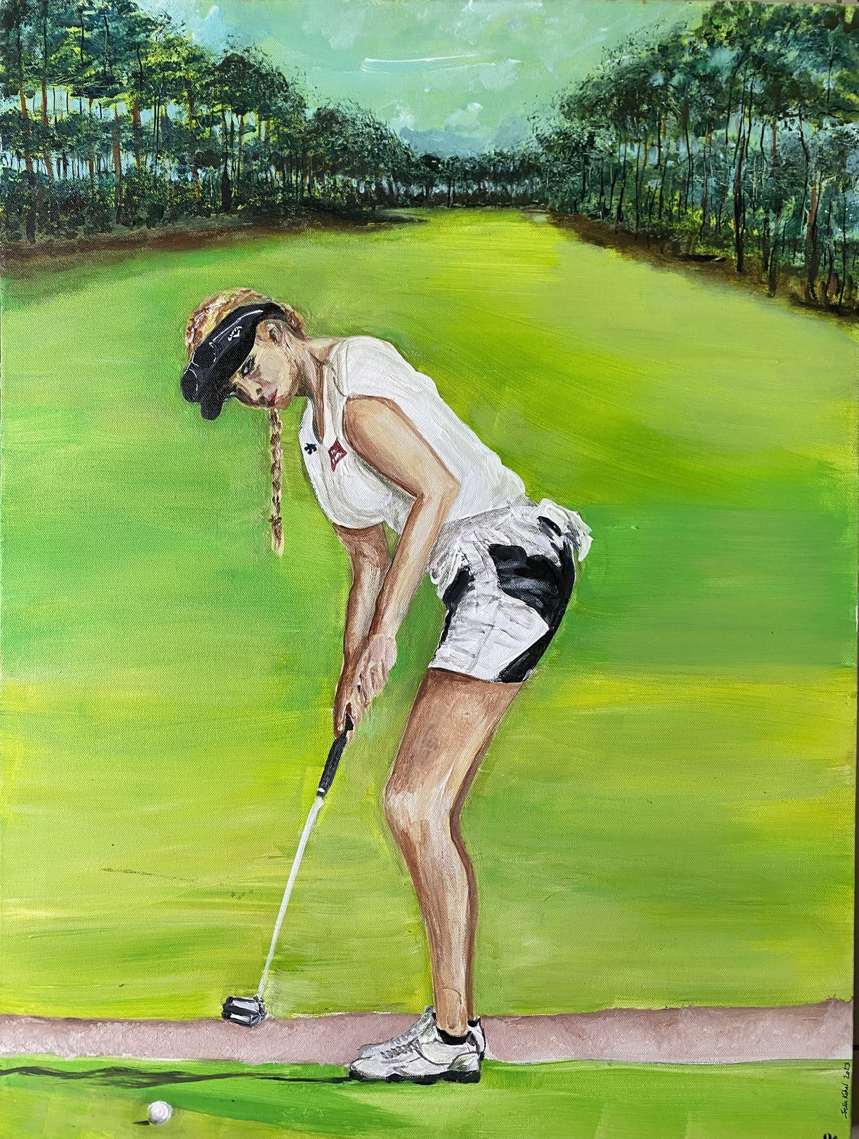Joelle De Lacanau, Jessica Korda American Golfeuse Joelle De Lacanau, Jessica Korda American Golfeuse