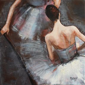 Peinture, La barre, Marie Montagnat